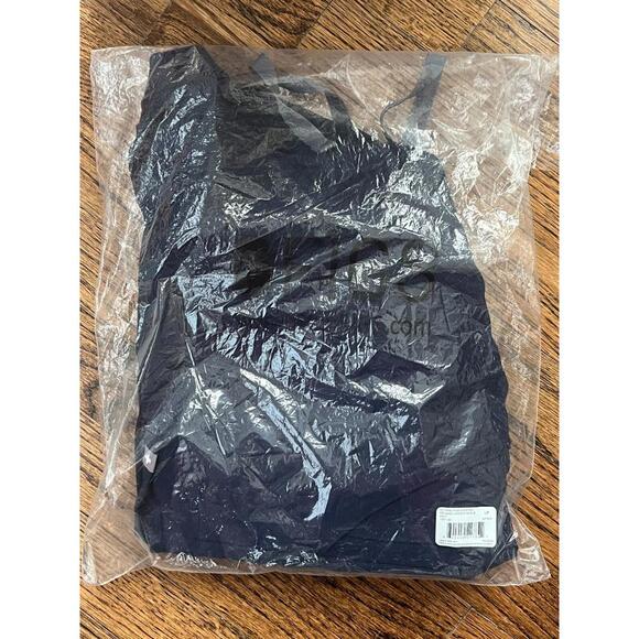 FIGS Women's High Waisted Uman Relaxed Large Petite Jogger Navy *NWT* - Picture 2 of 2